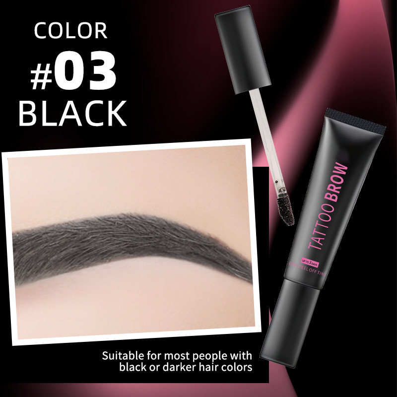 🎁 Specialerbjudande: Köp 1, få 1 gratis!💄 Långvarig vattenfast ögonbrynsgel