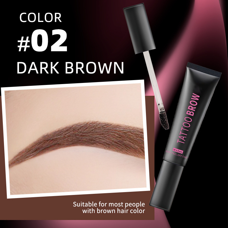 🎁 Specialerbjudande: Köp 1, få 1 gratis!💄 Långvarig vattenfast ögonbrynsgel