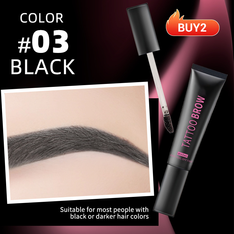 🎁 Specialerbjudande: Köp 1, få 1 gratis!💄 Långvarig vattenfast ögonbrynsgel