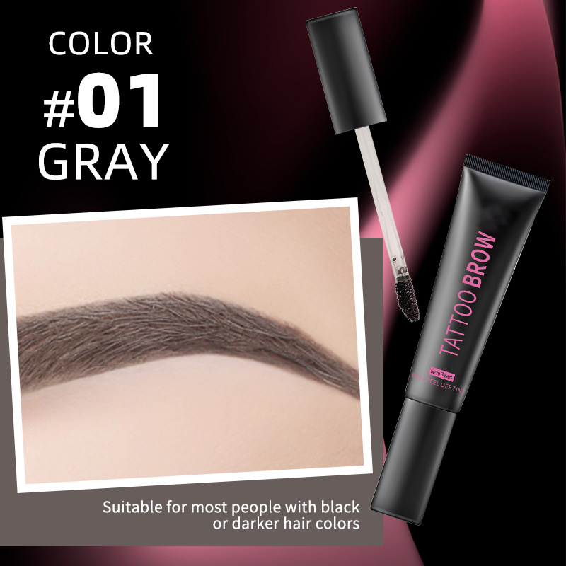 🎁 Specialerbjudande: Köp 1, få 1 gratis!💄 Långvarig vattenfast ögonbrynsgel