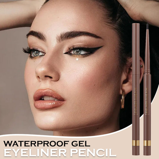 Vattenfast gel-eyelinerpenna – smetar inte ut