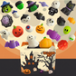 🎃 50 % RABATT NU! 🧸 Mjuk klämkomfort – squishy-leksaker i Halloween-tema – perfekt för festpåsar, klassrum och bus eller godis 👻