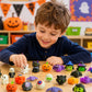 🎃 50 % RABATT NU! 🧸 Mjuk klämkomfort – squishy-leksaker i Halloween-tema – perfekt för festpåsar, klassrum och bus eller godis 👻
