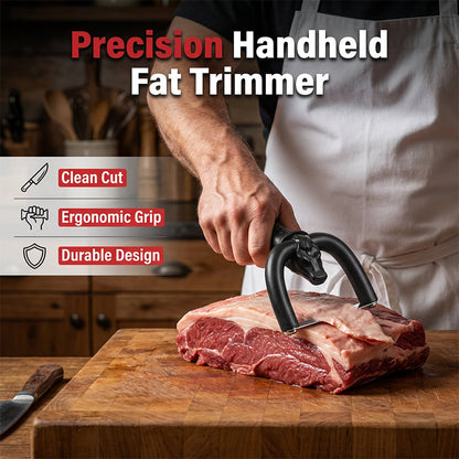 🥩 50% RABATT NU! Handhållen fettborttagare för nötkött & fläsk – U‑formad svärdhållare, rostfria blad & ergonomiskt grepp – perfekt för grillning, måltidsförberedelser och storkok 🍖🔪