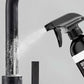 🚿50% RABATT NU! Kalkborttagningsspray för svarta handfat och kranar, spray mot envisa vattenfläckar, badrumsrengöring utan skrubbning för armaturer, handfat och duschytor