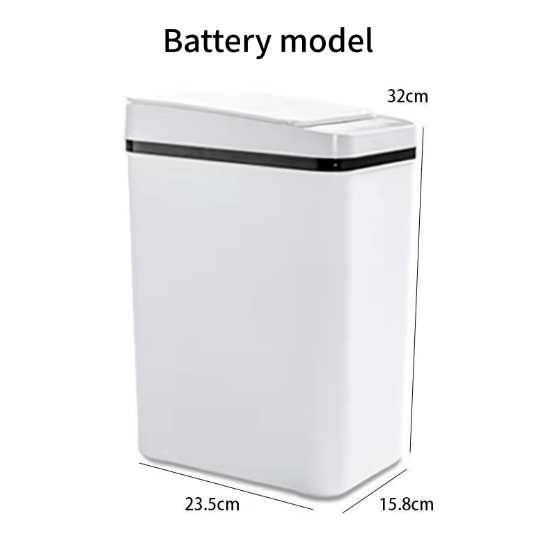 Nine Stars 13-gallons sophink med rörelsesensor