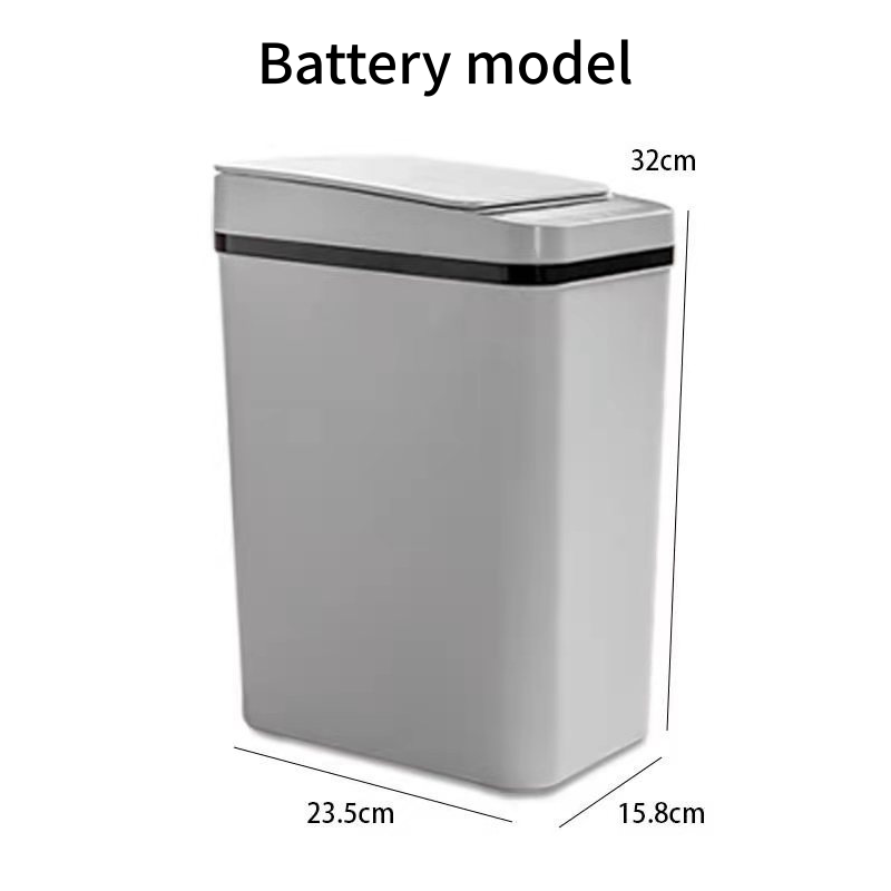 Nine Stars 13-gallons sophink med rörelsesensor