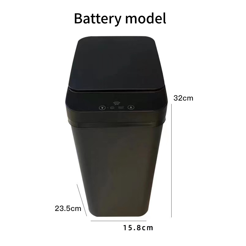 Nine Stars 13-gallons sophink med rörelsesensor