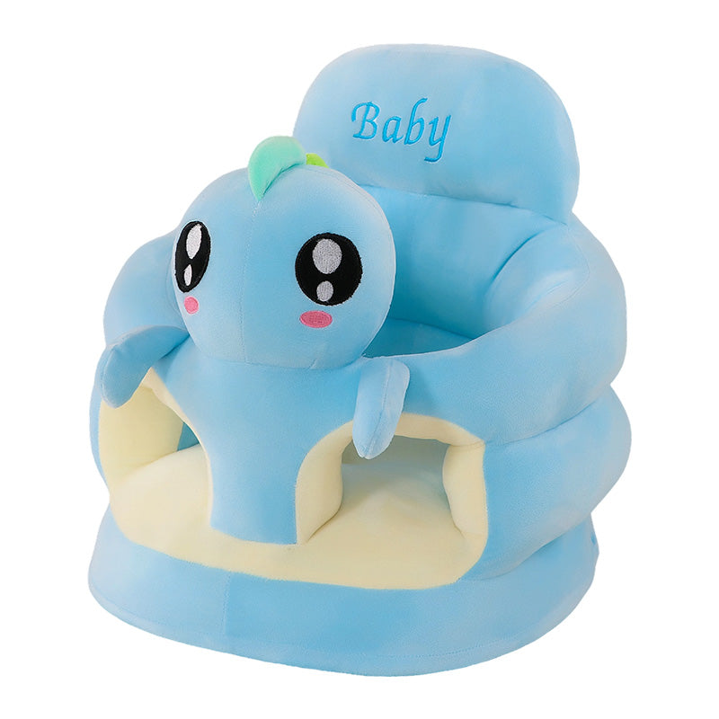 ✨50% RABATT NU! !✨🧸 Plysch Babystödsits – Ergonomisk, Stabil & Mjuk – Perfekt för Sittträning & Lek 🛋️