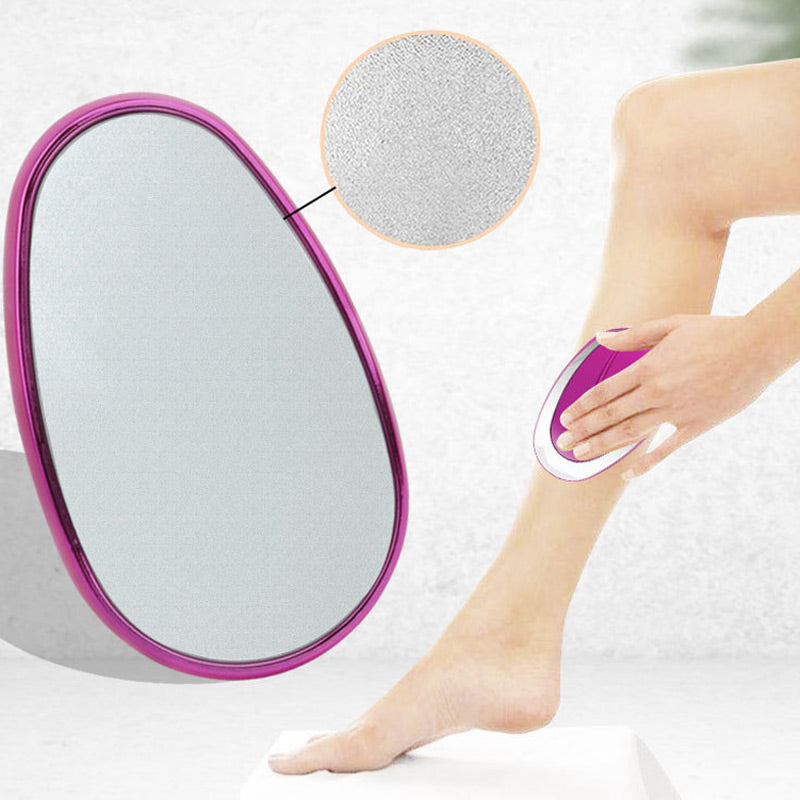 🔥 50 % RABATT NU! ✨ Bärbar Hårborttagare i Nanoglas – Smidig Hårborttagning för Slätare Hud 🪒💖