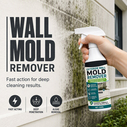 Snabbverkande väggmögelborttagningsspray
