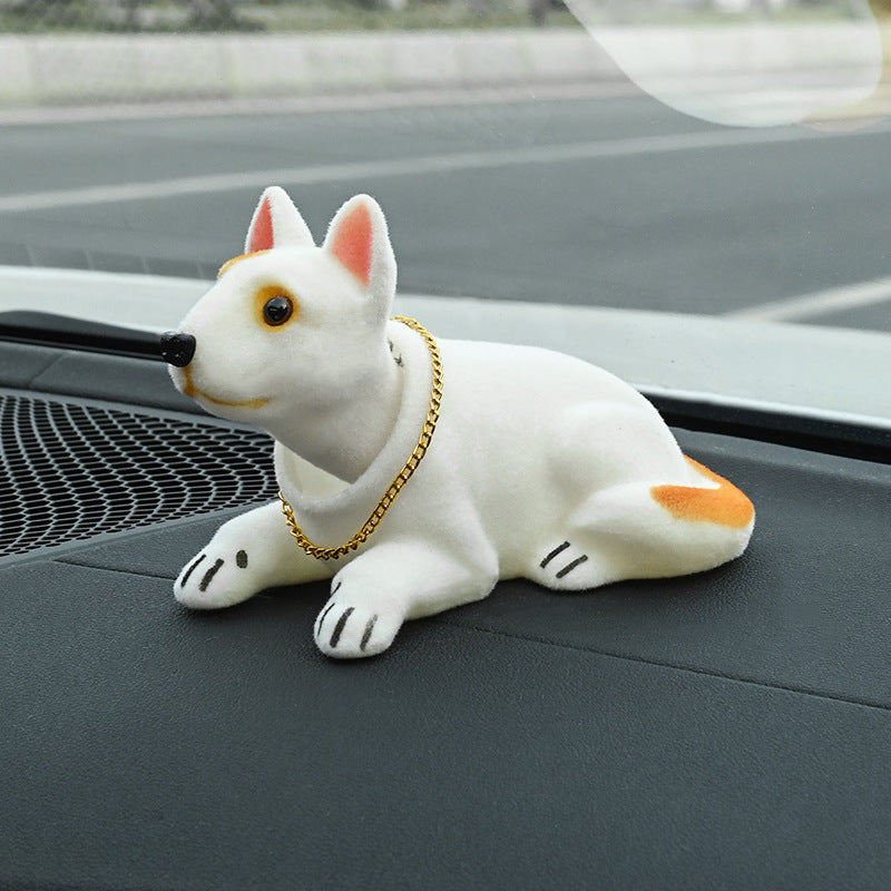 🎉 2026 Sale — Over 12,000 Sold! 🐶 Cute Dog Bobblehead – Nods Along Every Turn – 10 Breeds, Soft Plush, Gold Chain – Brings Smiles to Every Drive 🚗