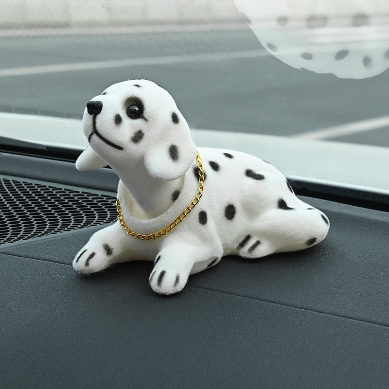 🎉 2026 Sale — Over 12,000 Sold! 🐶 Cute Dog Bobblehead – Nods Along Every Turn – 10 Breeds, Soft Plush, Gold Chain – Brings Smiles to Every Drive 🚗
