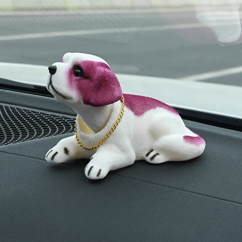 🎉 2026 Sale — Over 12,000 Sold! 🐶 Cute Dog Bobblehead – Nods Along Every Turn – 10 Breeds, Soft Plush, Gold Chain – Brings Smiles to Every Drive 🚗
