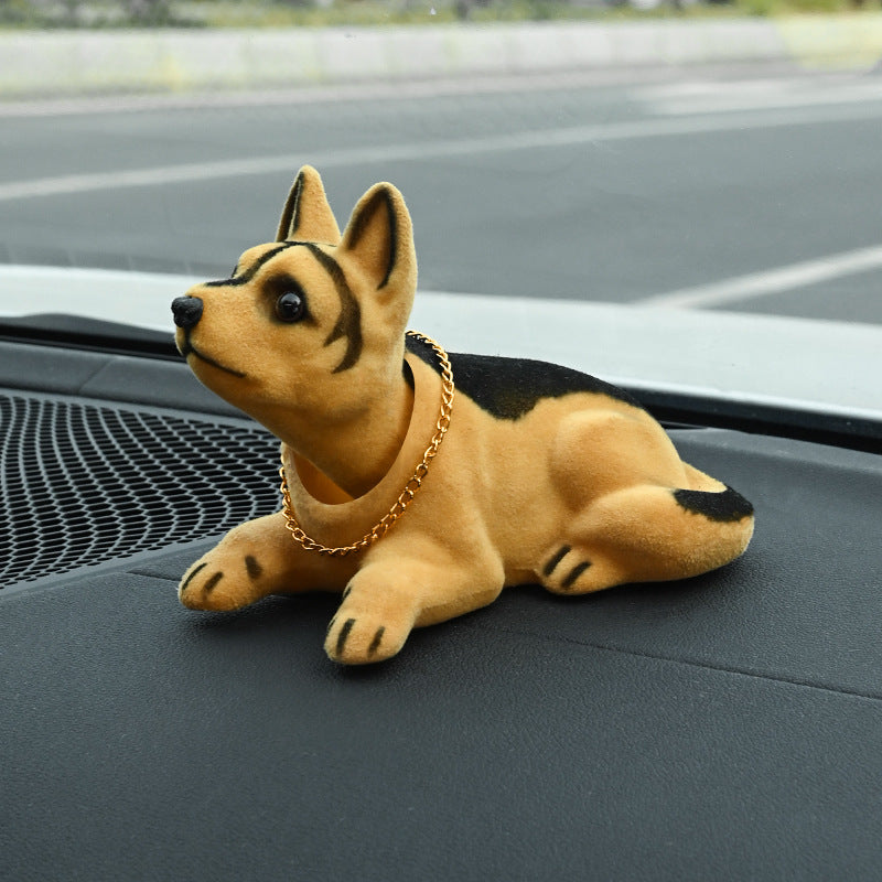 🎉 2026 Sale — Over 12,000 Sold! 🐶 Cute Dog Bobblehead – Nods Along Every Turn – 10 Breeds, Soft Plush, Gold Chain – Brings Smiles to Every Drive 🚗