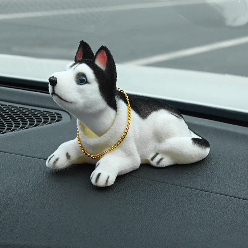 🎉 2026 Sale — Over 12,000 Sold! 🐶 Cute Dog Bobblehead – Nods Along Every Turn – 10 Breeds, Soft Plush, Gold Chain – Brings Smiles to Every Drive 🚗
