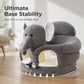 ✨50% RABATT NU! !✨🧸 Plysch Babystödsits – Ergonomisk, Stabil & Mjuk – Perfekt för Sittträning & Lek 🛋️