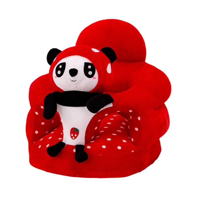 ✨50% RABATT NU! !✨🧸 Plysch Babystödsits – Ergonomisk, Stabil & Mjuk – Perfekt för Sittträning & Lek 🛋️