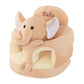 ✨50% RABATT NU! !✨🧸 Plysch Babystödsits – Ergonomisk, Stabil & Mjuk – Perfekt för Sittträning & Lek 🛋️
