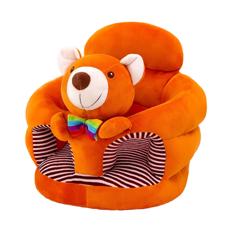 ✨50% RABATT NU! !✨🧸 Plysch Babystödsits – Ergonomisk, Stabil & Mjuk – Perfekt för Sittträning & Lek 🛋️