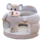✨50% RABATT NU! !✨🧸 Plysch Babystödsits – Ergonomisk, Stabil & Mjuk – Perfekt för Sittträning & Lek 🛋️