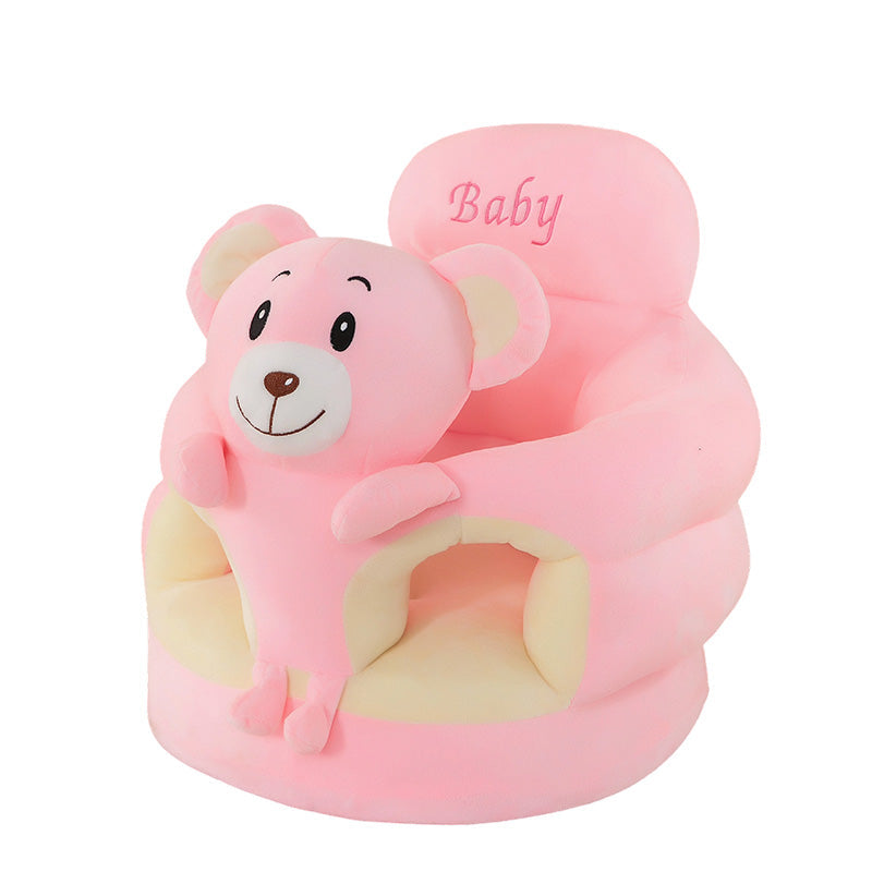 ✨50% RABATT NU! !✨🧸 Plysch Babystödsits – Ergonomisk, Stabil & Mjuk – Perfekt för Sittträning & Lek 🛋️