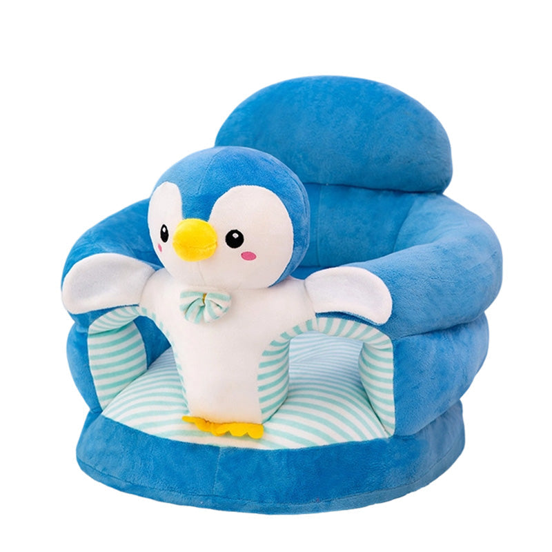 ✨50% RABATT NU! !✨🧸 Plysch Babystödsits – Ergonomisk, Stabil & Mjuk – Perfekt för Sittträning & Lek 🛋️