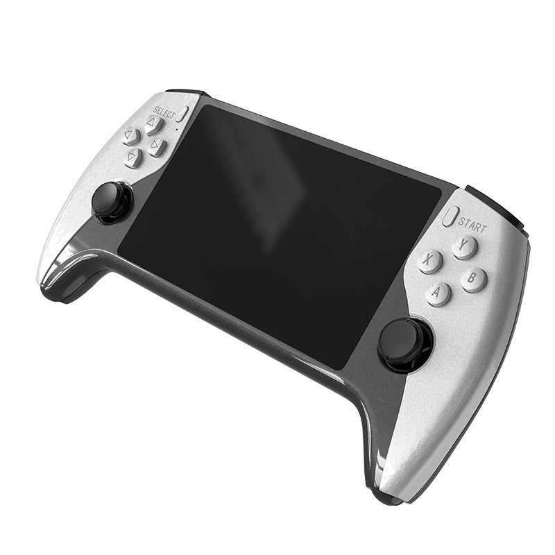 🎮Sista dagen – 50 % rabatt🕹️Handhållen spelkonsol – kampläge för 2 spelare, ergonomiskt grepp. 5″ HD-skärm, lång batteritid. Retrospel överallt! ✨🔋