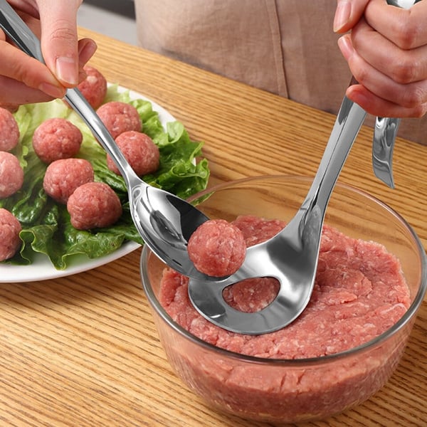 📢📢50% RABATT!! ⏰Köttbulleformare i rostfritt stål