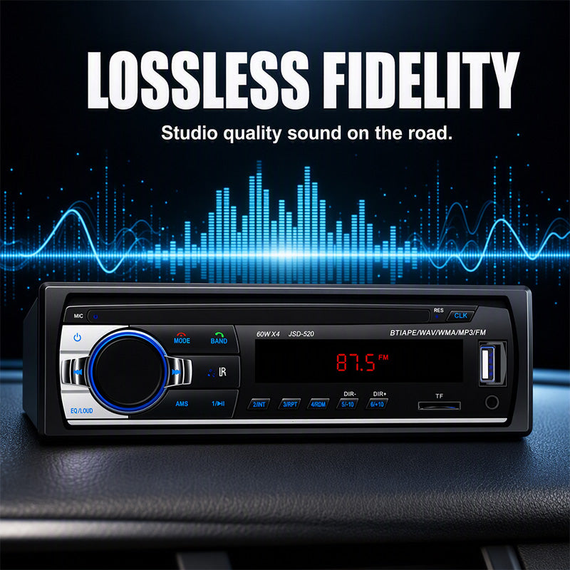 ⏳Begränsad tid: 50% rabatt⏰Bluetooth-bilradio🚗🎵