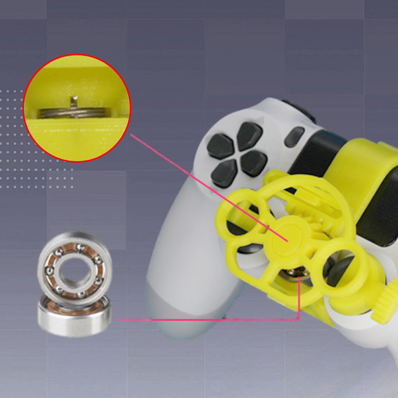 🏎️ 50% RABATT NU! PC Racing Gamepad Steering Wheel – realistisk körupplevelse, justerbar känslighet & multifunktionsknappar – perfekt för racingentusiaster 🎮🔥