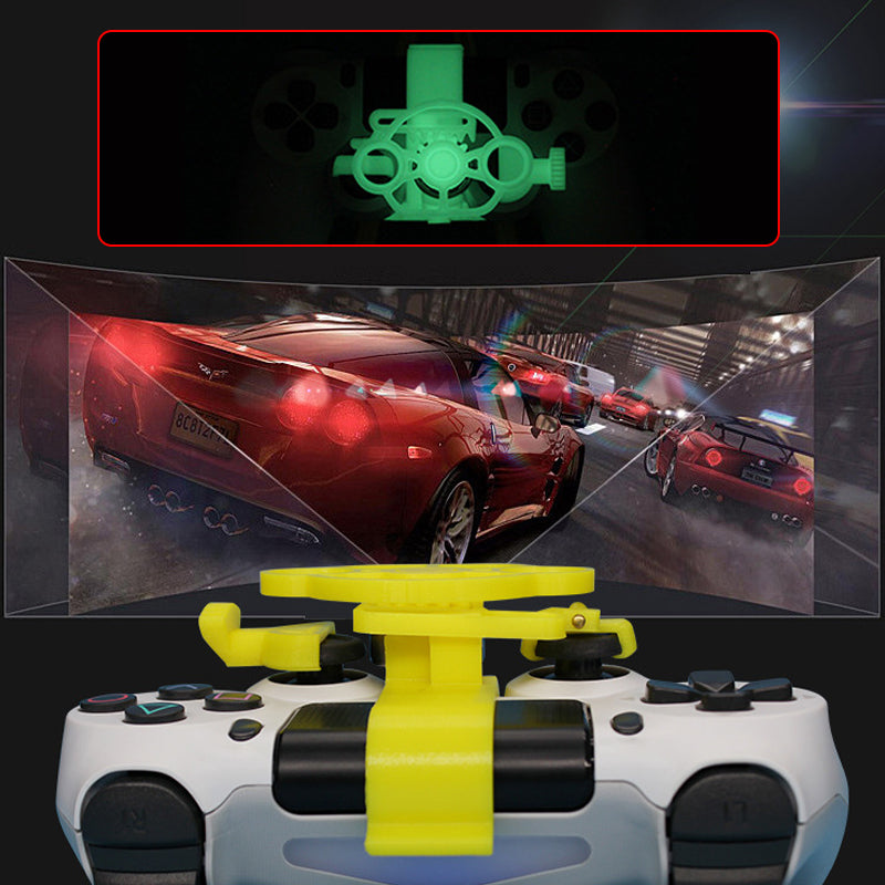 🏎️ 50% RABATT NU! PC Racing Gamepad Steering Wheel – realistisk körupplevelse, justerbar känslighet & multifunktionsknappar – perfekt för racingentusiaster 🎮🔥
