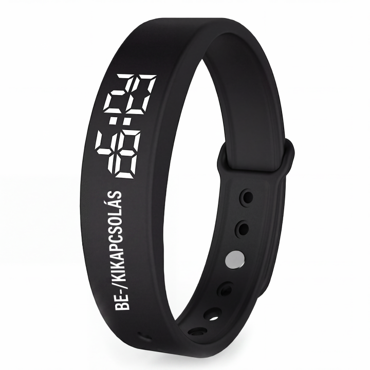 ⌚ SmartSense-aktivitetsmätare – mäter kroppstemperaturen. Vattentålig ner till 50 meters djup – perfekt för träning och vardag! 💪🔥