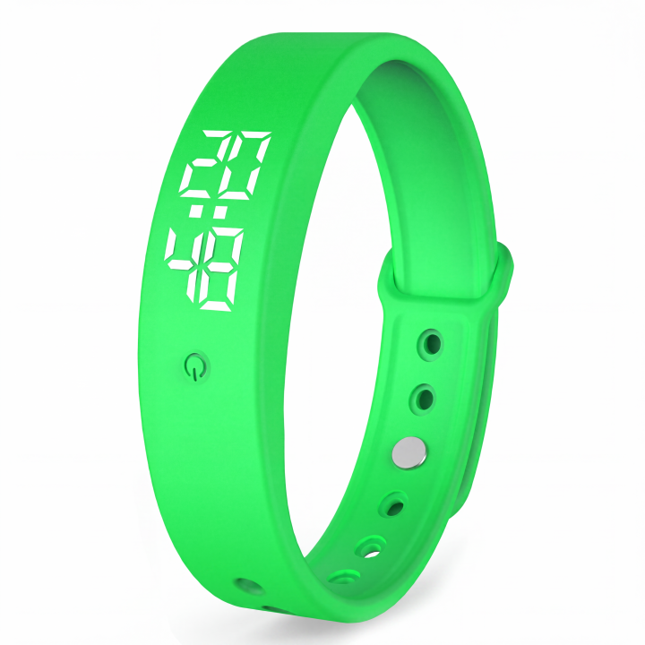 ⌚ SmartSense-aktivitetsmätare – mäter kroppstemperaturen. Vattentålig ner till 50 meters djup – perfekt för träning och vardag! 💪🔥