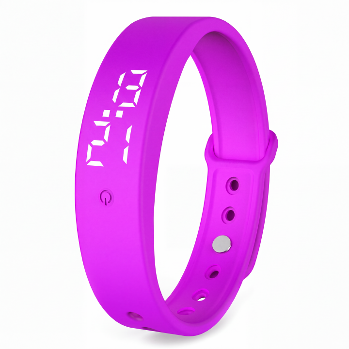 ⌚ SmartSense-aktivitetsmätare – mäter kroppstemperaturen. Vattentålig ner till 50 meters djup – perfekt för träning och vardag! 💪🔥