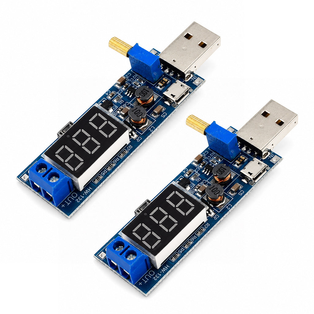 Justerbar USB-strömförsörjningsmodul