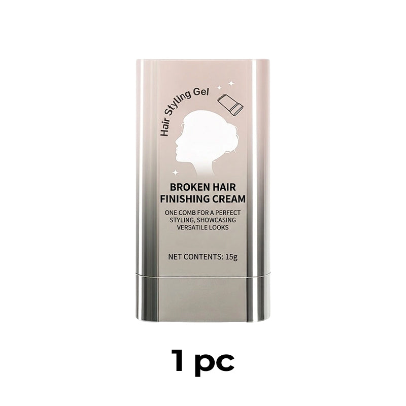 ✨ 50 % RABATT NU! 💇‍♀️ Bärbar Hårfinishstift med Kam – Fixar Flygiga Hårstrån & Ger Frisyren En Snyggare Finish 💕