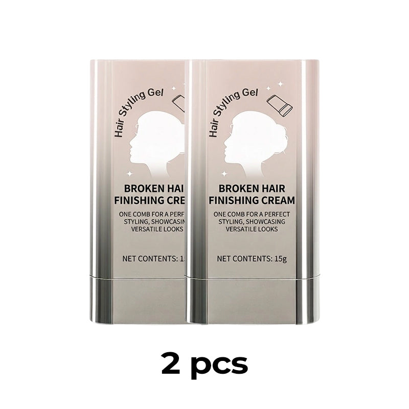 ✨ 50 % RABATT NU! 💇‍♀️ Bärbar Hårfinishstift med Kam – Fixar Flygiga Hårstrån & Ger Frisyren En Snyggare Finish 💕