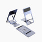 Thin Foldable Adjustable Phone Stand for Desk