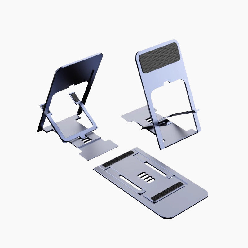 Thin Foldable Adjustable Phone Stand for Desk
