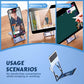 Thin Foldable Adjustable Phone Stand for Desk