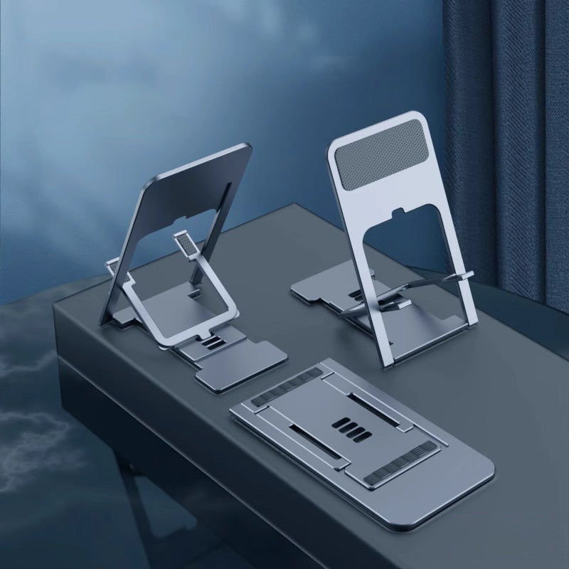Thin Foldable Adjustable Phone Stand for Desk