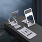 Thin Foldable Adjustable Phone Stand for Desk