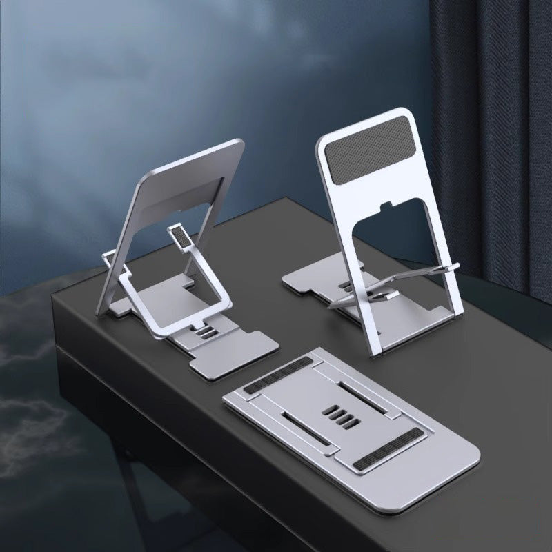 Thin Foldable Adjustable Phone Stand for Desk