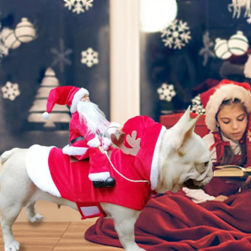 Jultomten riddräkt till jul