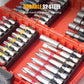 ❄️50 % RABATT!🔧83-delars S2-bitset – ett organiserat set för vardagens gör-det-själv-projekt