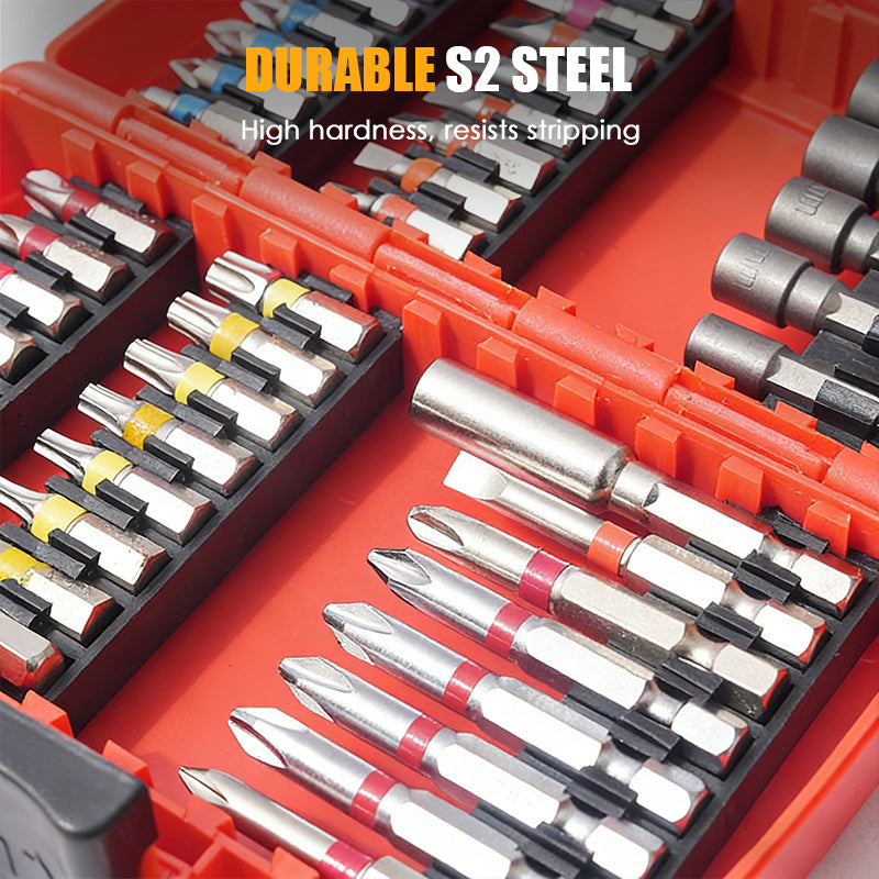 ❄️50 % RABATT!🔧83-delars S2-bitset – ett organiserat set för vardagens gör-det-själv-projekt