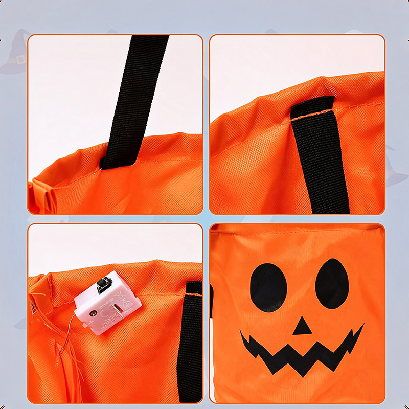 LED-ljus upp Halloween-godishink