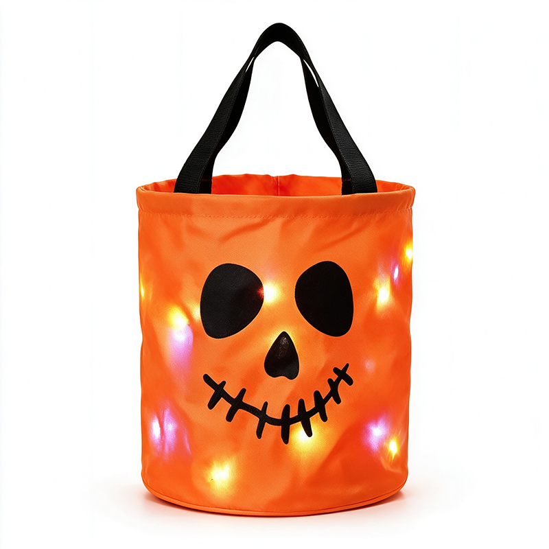 LED-ljus upp Halloween-godishink