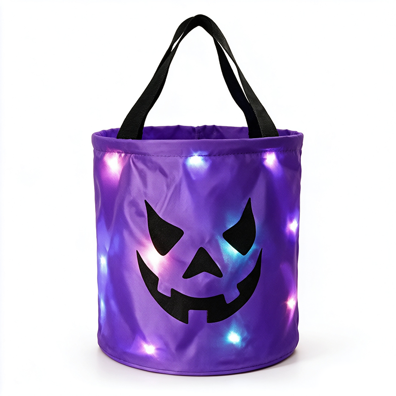 LED-ljus upp Halloween-godishink